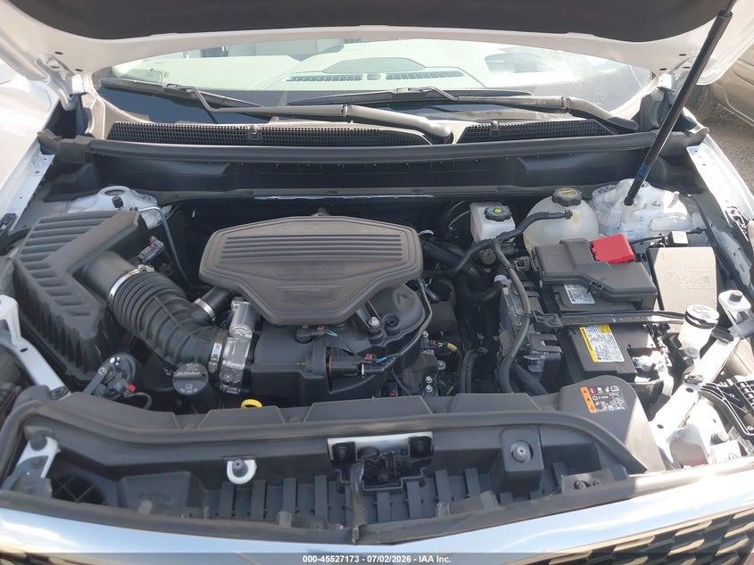 2025 Cadillac Xt5 Fwd Premium Luxury VIN: 1GYKNCRS9SZ144607 Lot: 45527173