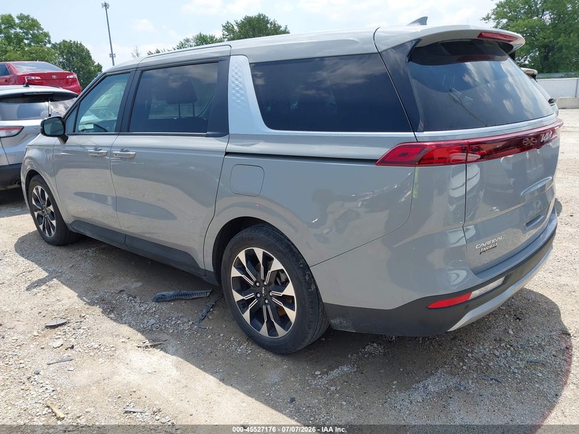 Vin: kndnc5h36r6390430, lot: 46025420, kia carnival mpv ex 20243