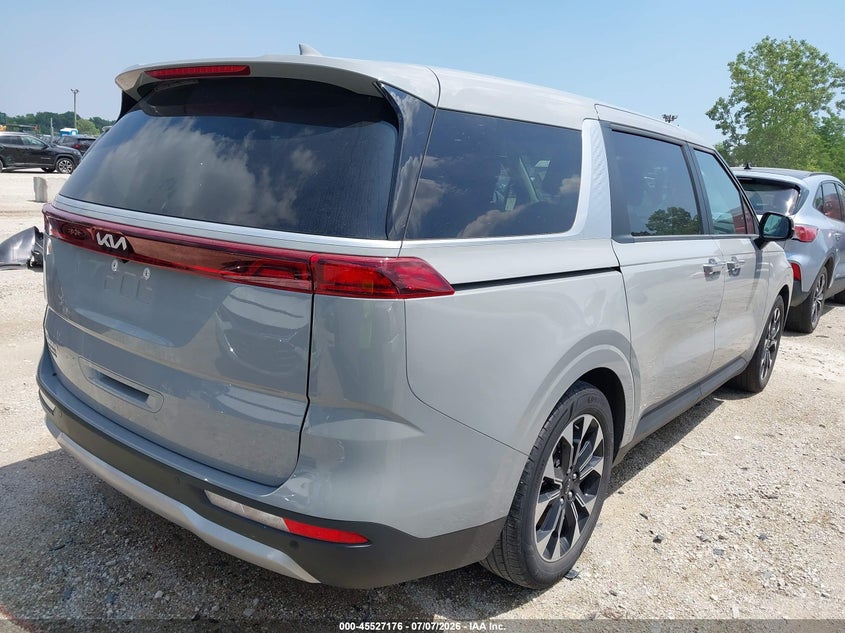 Vin: kndnc5h36r6390430, lot: 46025420, kia carnival mpv ex 20244