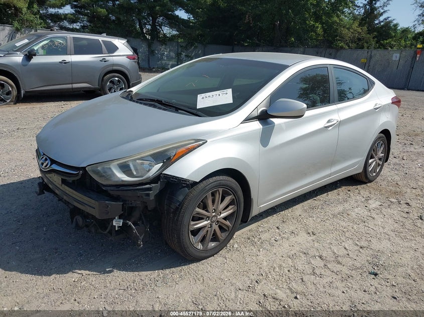 2015 Hyundai Elantra Se 5NPDH4AE6FH622576 photo 1