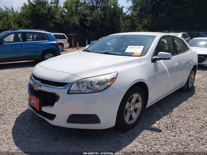 CHEVROLET MALIBU LIMITED 2016 VIN 1G11C5SA2GF101345