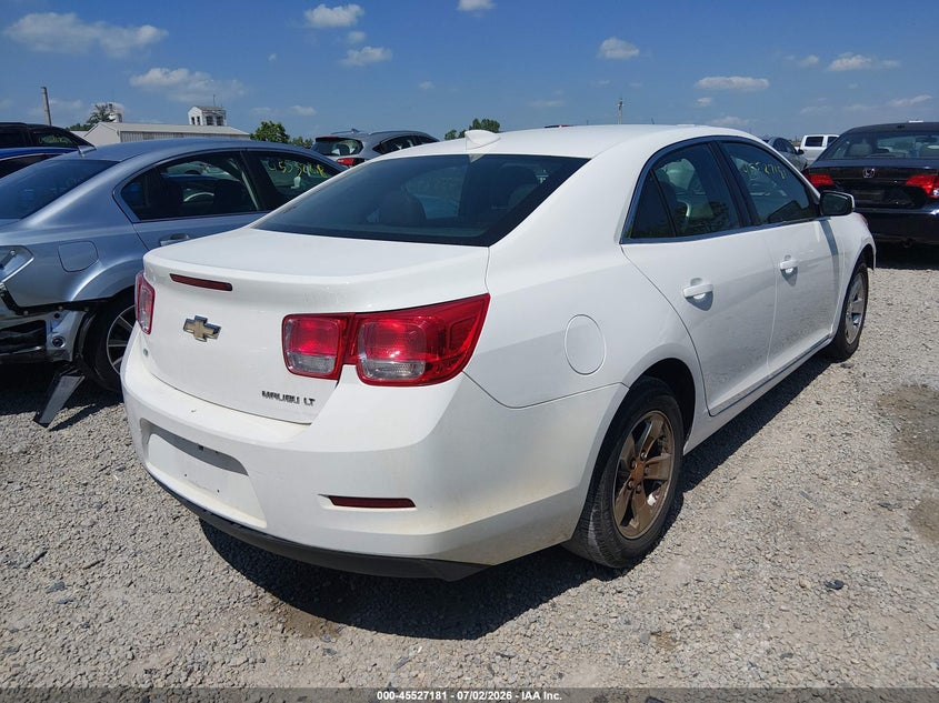 CHEVROLET MALIBU LIMITED 2016 VIN 1G11C5SA2GF101345