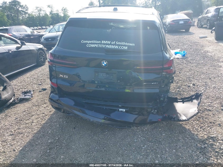 2026 BMW X5 XDRIVE40I — Фото 16