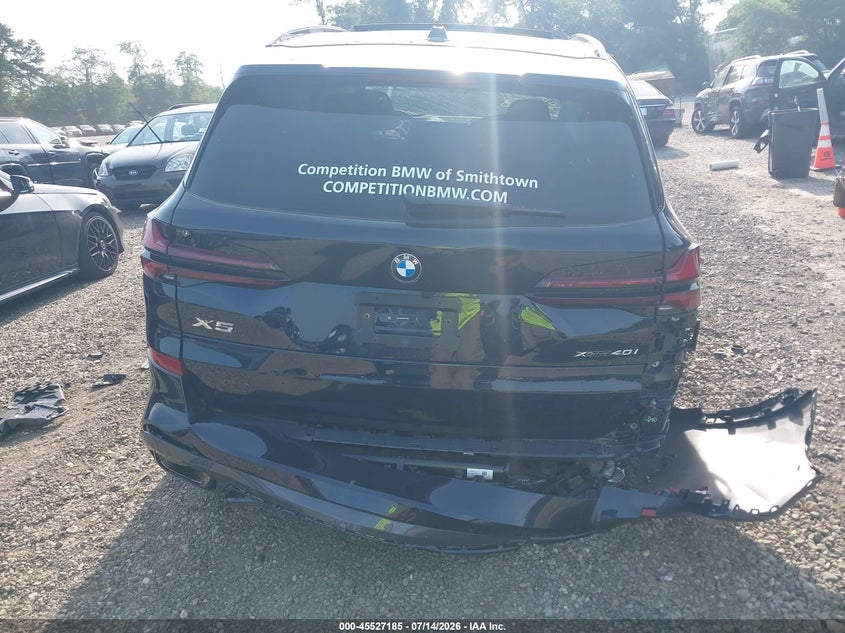 2026 BMW X5 XDRIVE40I — Фото 17