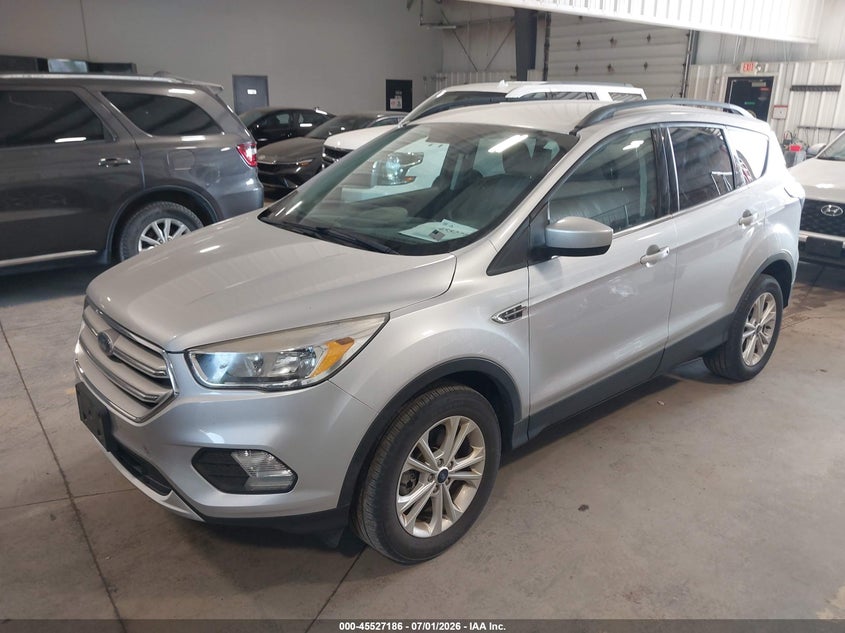 Vin: 1fmcu9gd7jud08738, lot: 46025430, ford escape se 20182