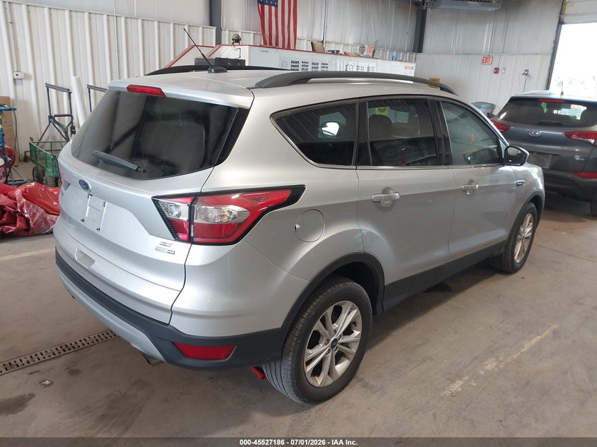 Vin: 1fmcu9gd7jud08738, lot: 46025430, ford escape se 20184