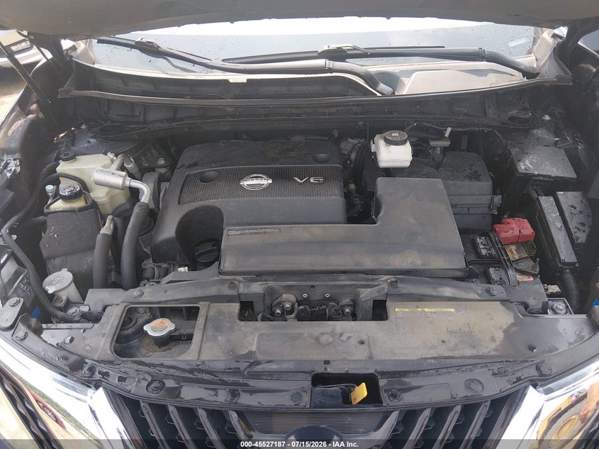 2016 Nissan Murano Sv VIN: 5N1AZ2MH1GN159608 Lot: 45527187