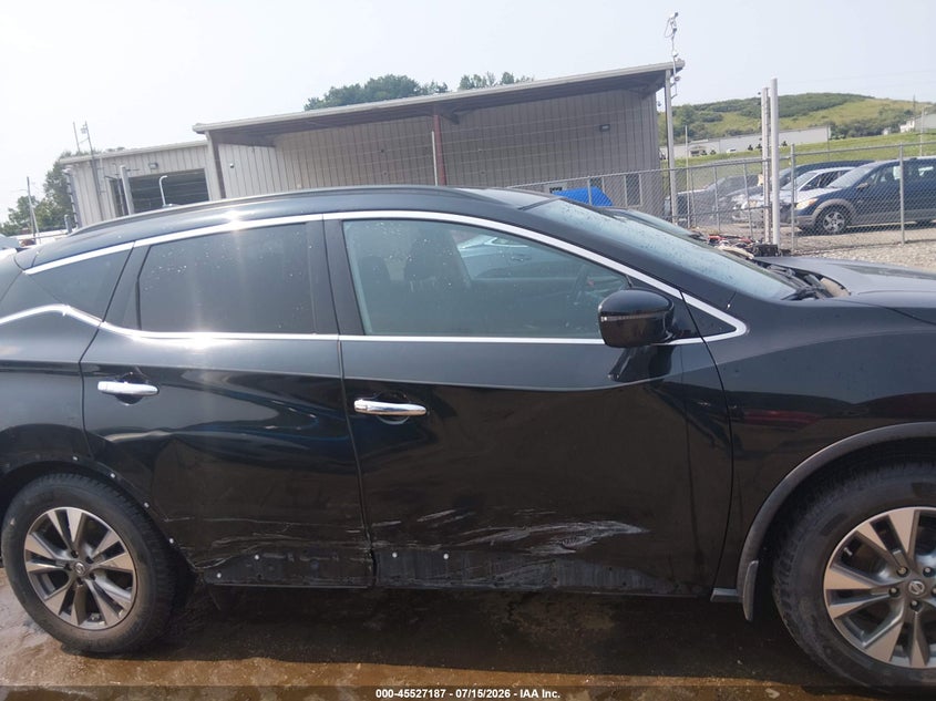 2016 Nissan Murano Sv VIN: 5N1AZ2MH1GN159608 Lot: 45527187