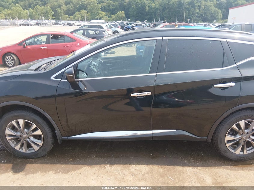 2016 Nissan Murano Sv VIN: 5N1AZ2MH1GN159608 Lot: 45527187