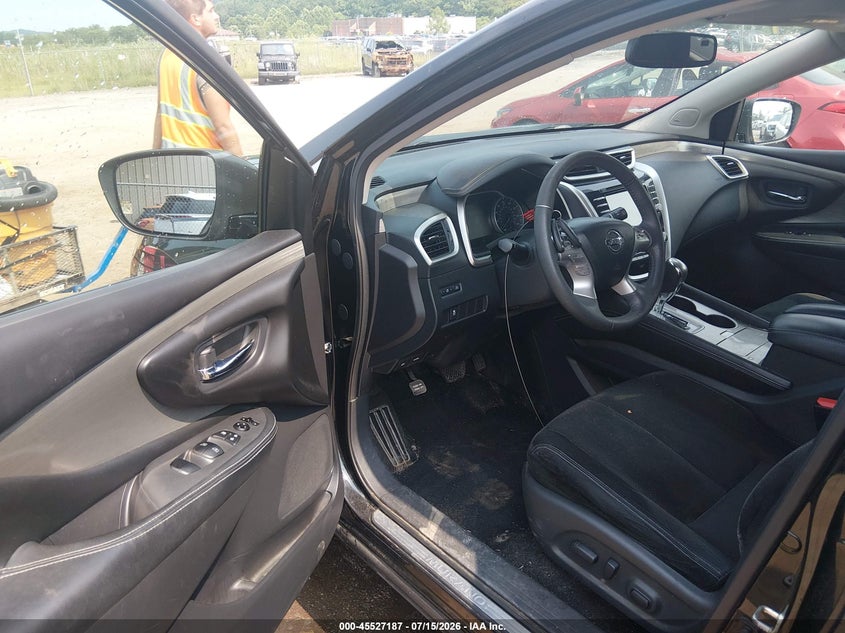 2016 Nissan Murano Sv VIN: 5N1AZ2MH1GN159608 Lot: 45527187