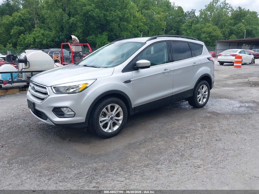 2018 Ford Escape Se 1FMCU9GD4JUD08728 photo 1