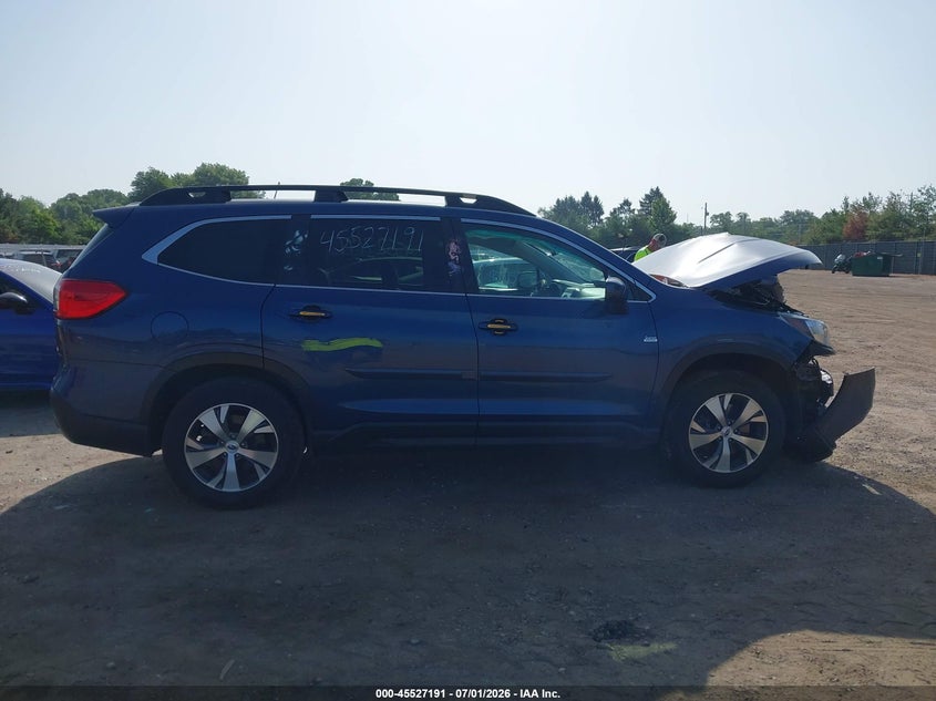 2019 Subaru Ascent Premium VIN: 4S4WMAFD5K3477342 Lot: 45527191