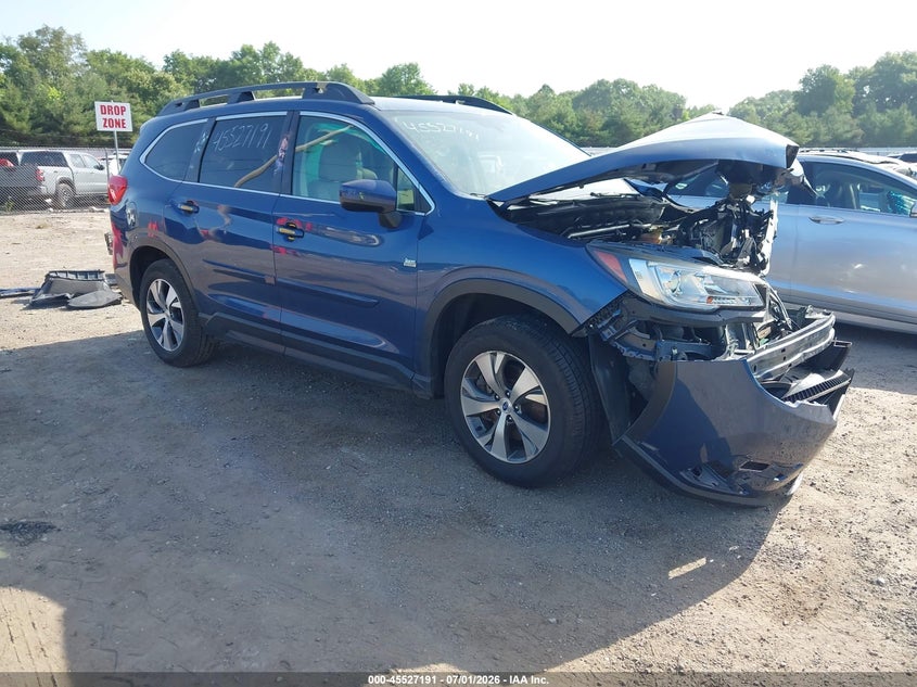 2019 SUBARU ASCENT auction photo 1