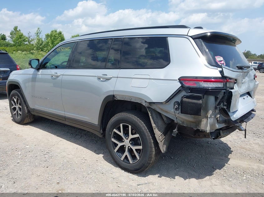 2024 JEEP GRAND CHEROKEE L auction photo 3