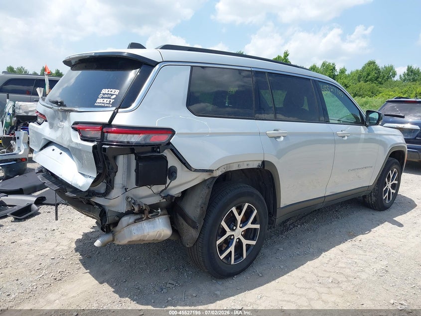 2024 JEEP GRAND CHEROKEE L auction photo 4