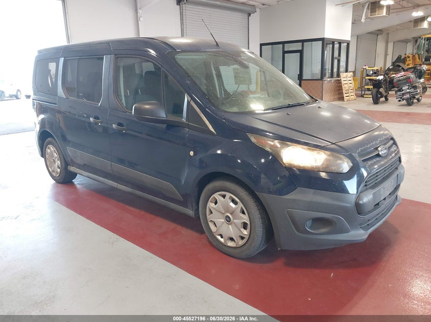Vin: nm0ge9e7xj1374764, lot: 46025440, ford transit connect xl 20181