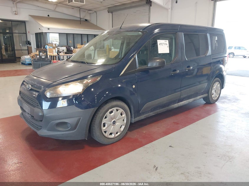 Vin: nm0ge9e7xj1374764, lot: 46025440, ford transit connect xl 20182