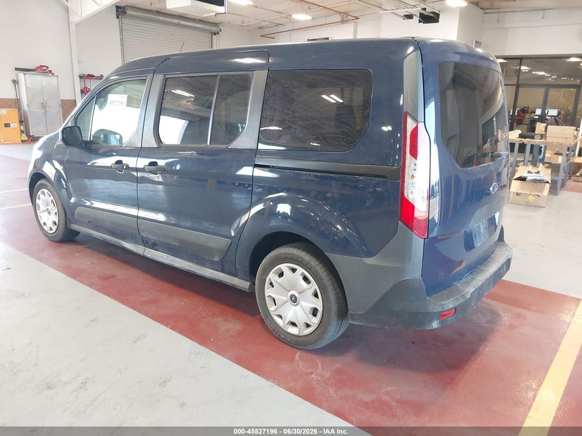 2018 FORD TRANSIT WAGON 2.5L I-4 DOHC, VVT, 169HP