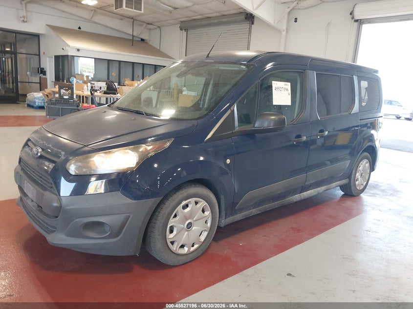 2018 FORD TRANSIT WAGON 2.5L I-4 DOHC, VVT, 169HP