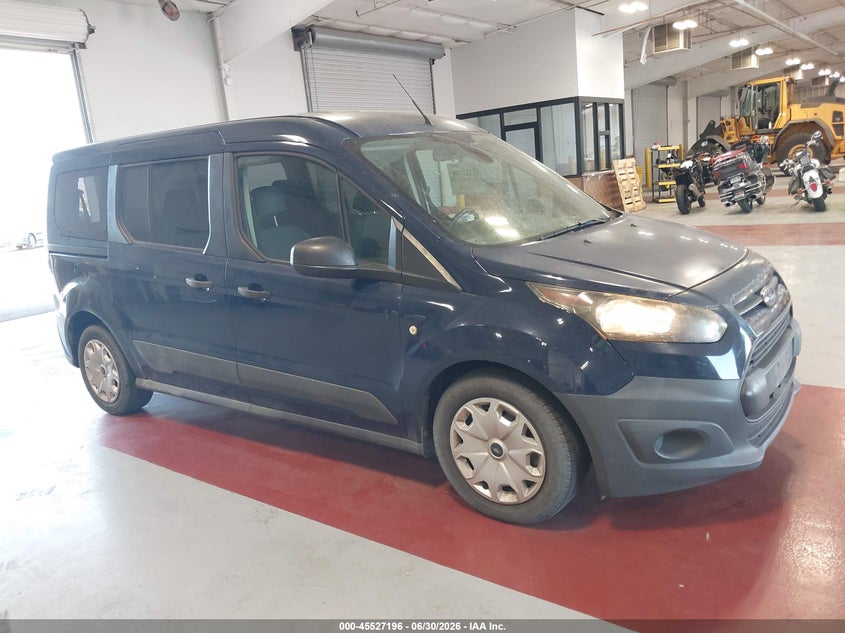 2018 FORD TRANSIT WAGON 2.5L I-4 DOHC, VVT, 169HP