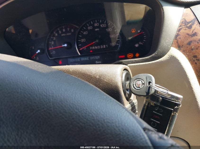 2008 Cadillac Dts 1Sd VIN: 1G6KD57Y98U160102 Lot: 45527199