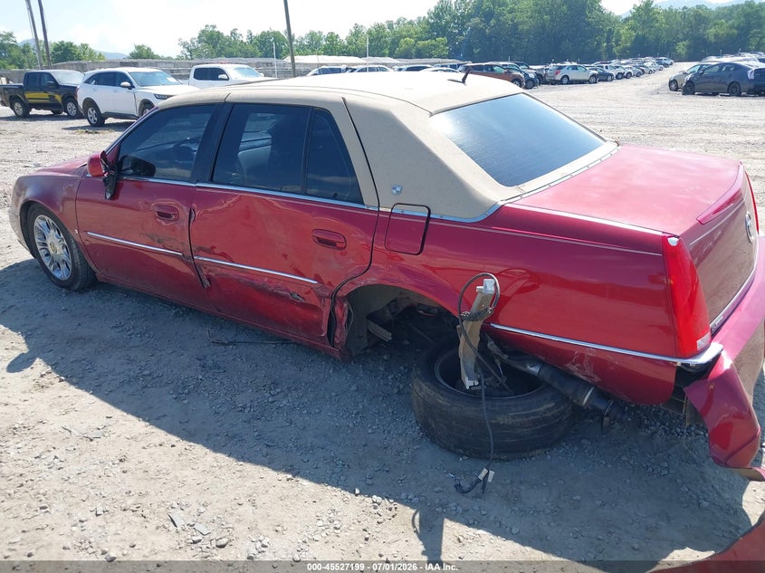 2008 Cadillac Dts 1Sd VIN: 1G6KD57Y98U160102 Lot: 45527199
