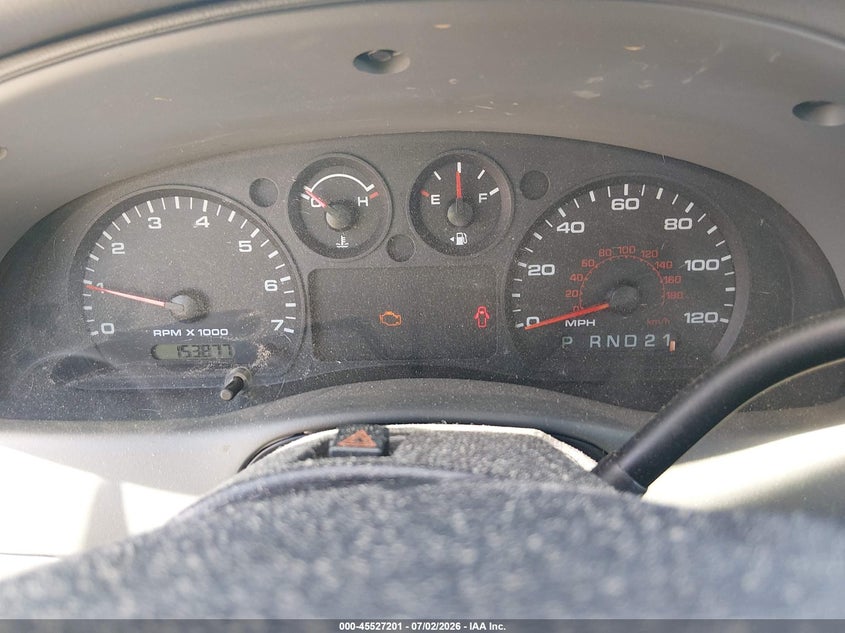 2006 FORD RANGER TRUCK 2.3L I-4 DOHC, 143HP