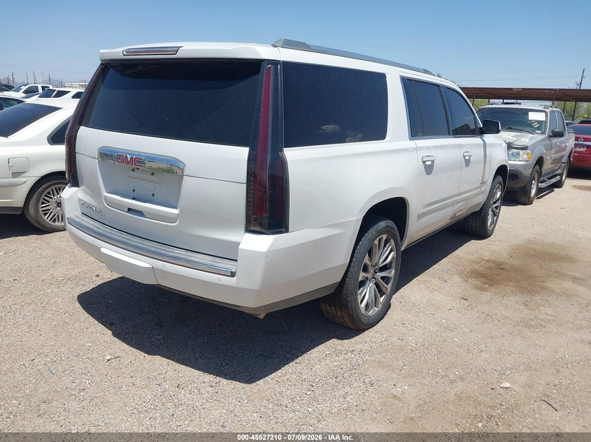 2017 GMC YUKON XL auction photo 4