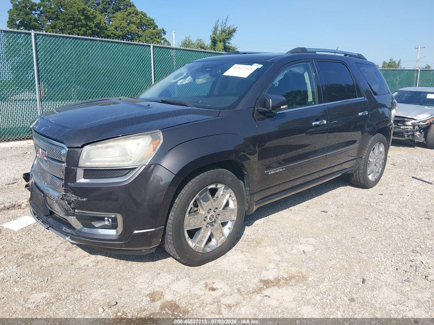 Vin: 1gkkrtkdxgj191094, lot: 46025457, gmc acadia denali 20162