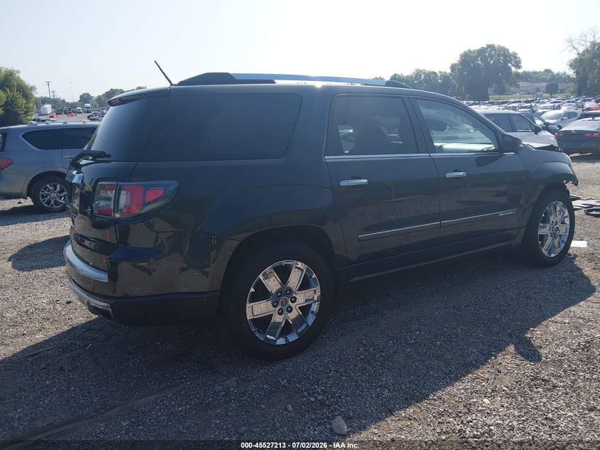 Vin: 1gkkrtkdxgj191094, lot: 46025457, gmc acadia denali 20164