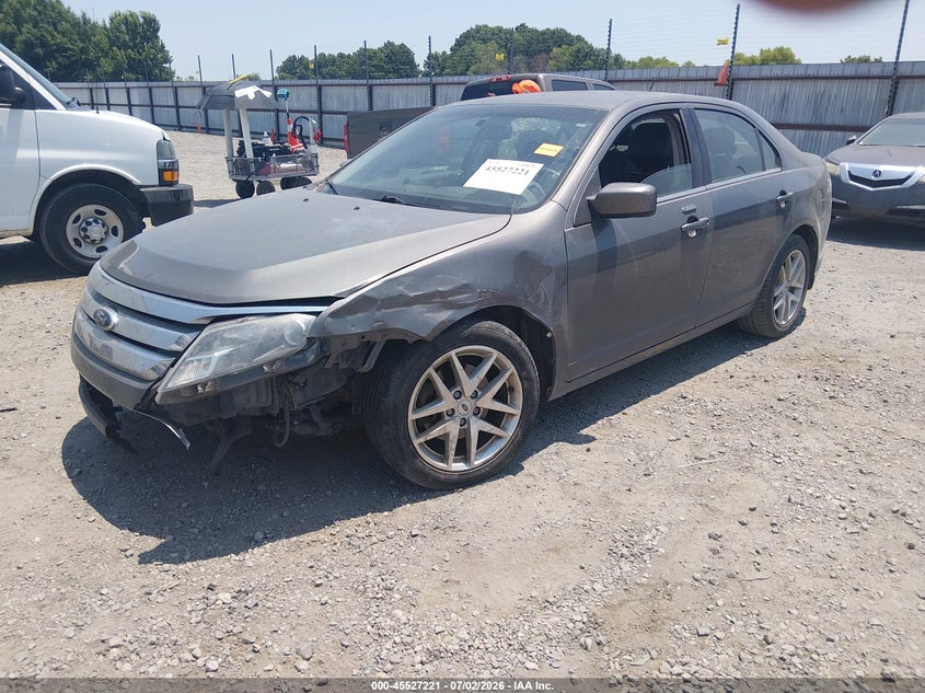 Vin: 3fahp0jg2cr290214, lot: 46025466, ford fusion sel 20122