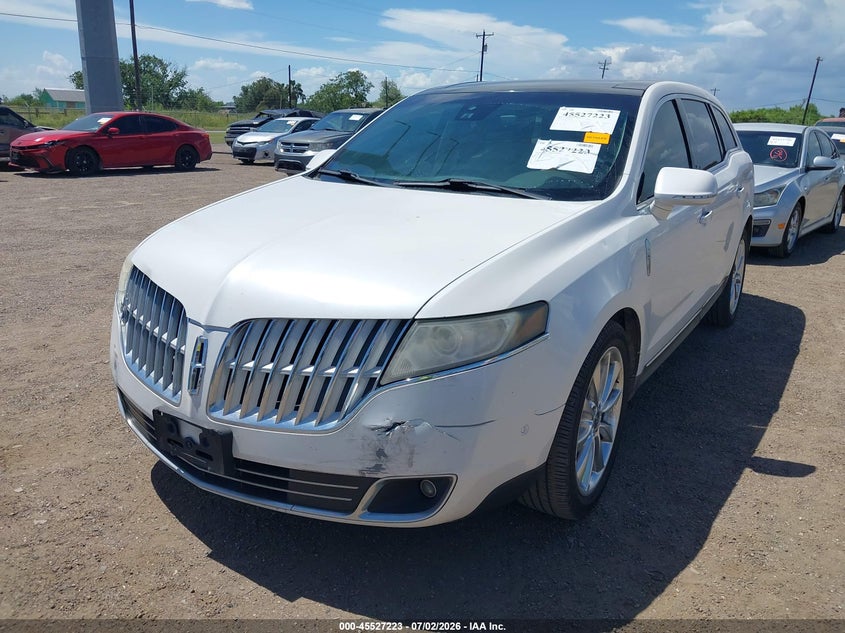 2010 Lincoln Mkt Ecoboost VIN: 2LMHJ5AT4ABJ03685 Lot: 45527223