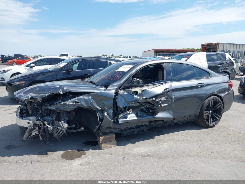 2015 BMW 435I Gran Coupe VIN: WBA4B1C55FG241557 Lot: 45527228