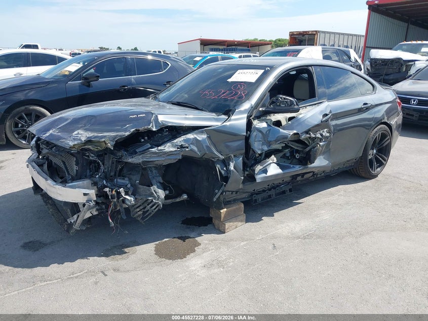 Vin: wba4b1c55fg241557, lot: 46025472, bmw 435i gran coupe 20152