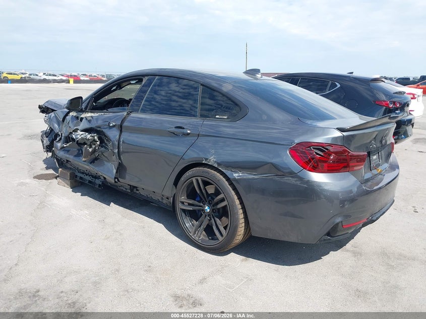 Vin: wba4b1c55fg241557, lot: 46025472, bmw 435i gran coupe 20153