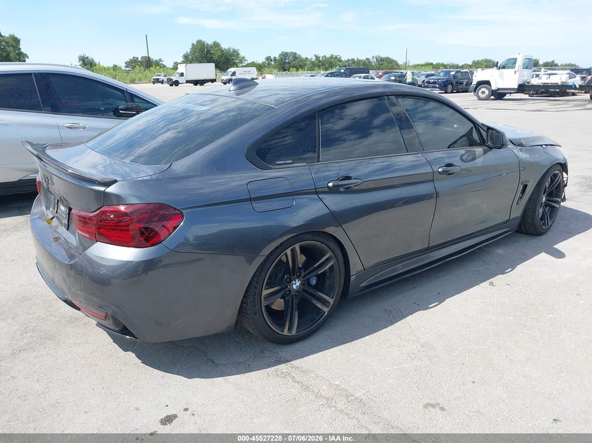 Vin: wba4b1c55fg241557, lot: 46025472, bmw 435i gran coupe 20154