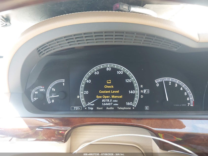 2010 Mercedes-Benz S 550 VIN: WDDNG7BB6AA342126 Lot: 45527230