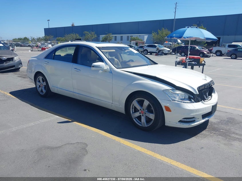 2010 Mercedes-benz S 550