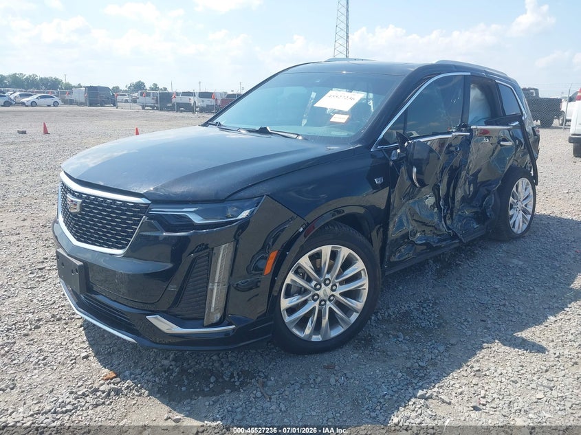 Vin: 1gykpdrs4lz138540, lot: 46025480, cadillac xt6 awd premium luxury 20202