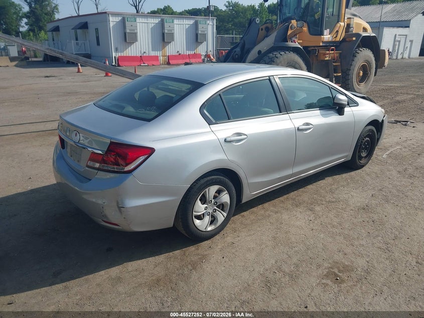 2015 HONDA CIVIC auction photo 4