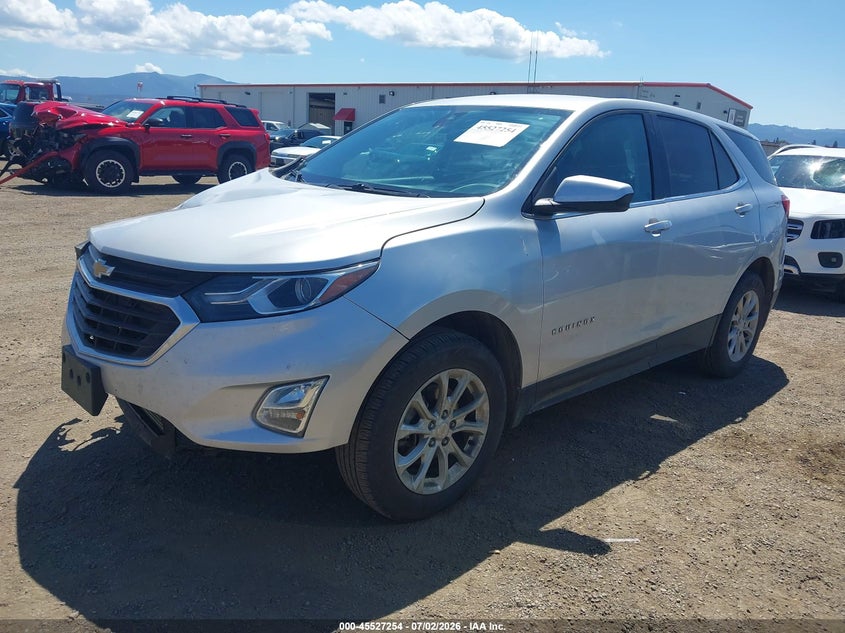 2020 CHEVROLET EQUINOX auction photo 2