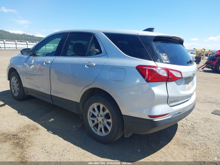 2020 CHEVROLET EQUINOX auction photo 3