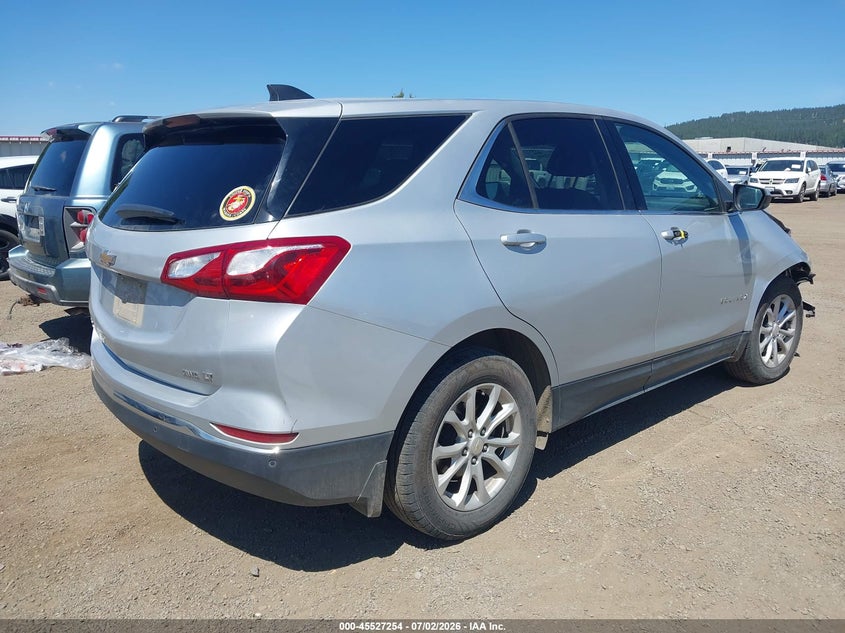2020 CHEVROLET EQUINOX auction photo 4