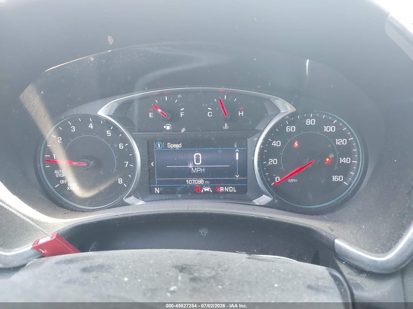 2020 CHEVROLET EQUINOX auction photo 7