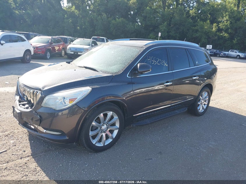 Vin: 5gakvdkd0dj231273, lot: 46025500, buick enclave premium 20132