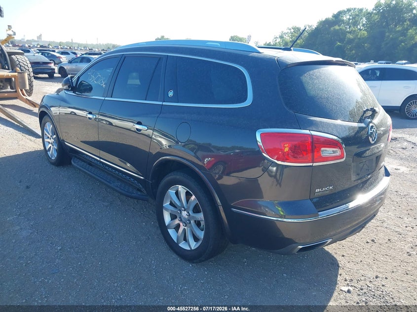 Vin: 5gakvdkd0dj231273, lot: 46025500, buick enclave premium 20133