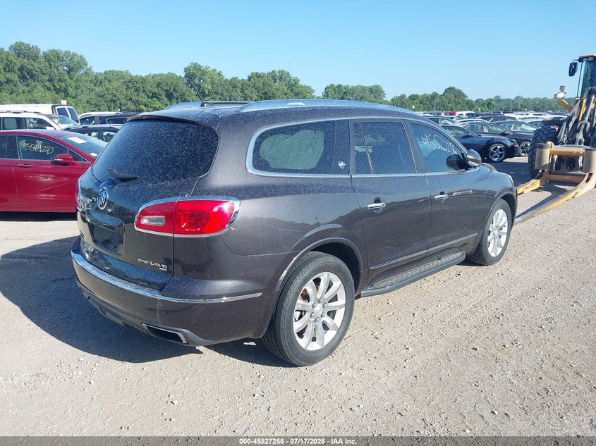 Vin: 5gakvdkd0dj231273, lot: 46025500, buick enclave premium 20134
