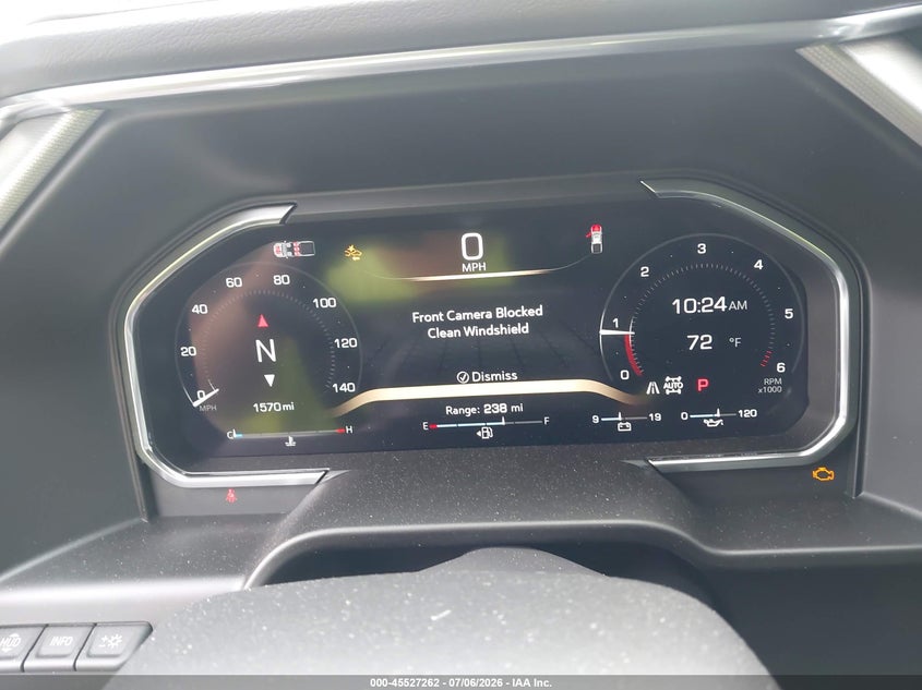 2026 GMC SIERRA PICKUP 5.3L V-8 DI, VVT, 355HP