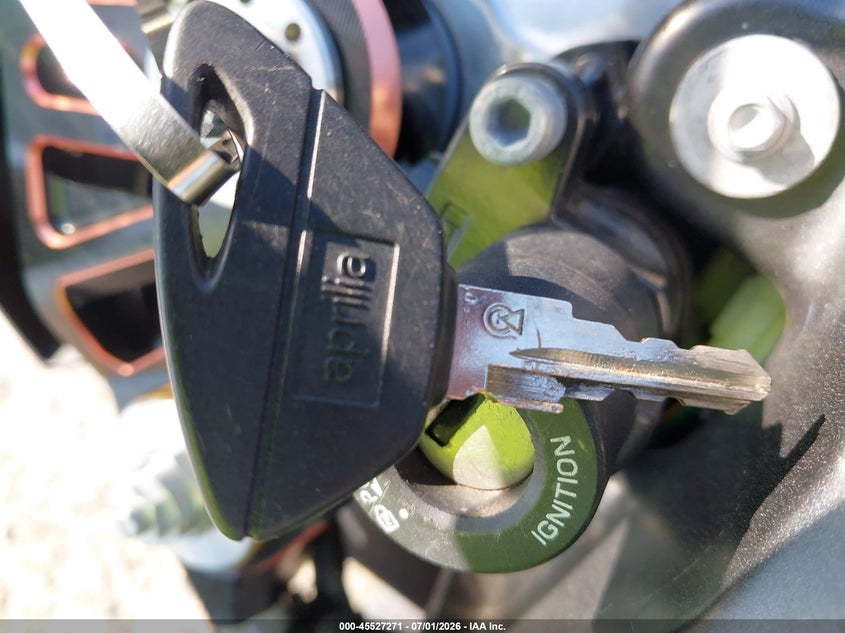 2021 Aprilia Rs 660 VIN: ZD4KSUA06MS000768 Lot: 45527271