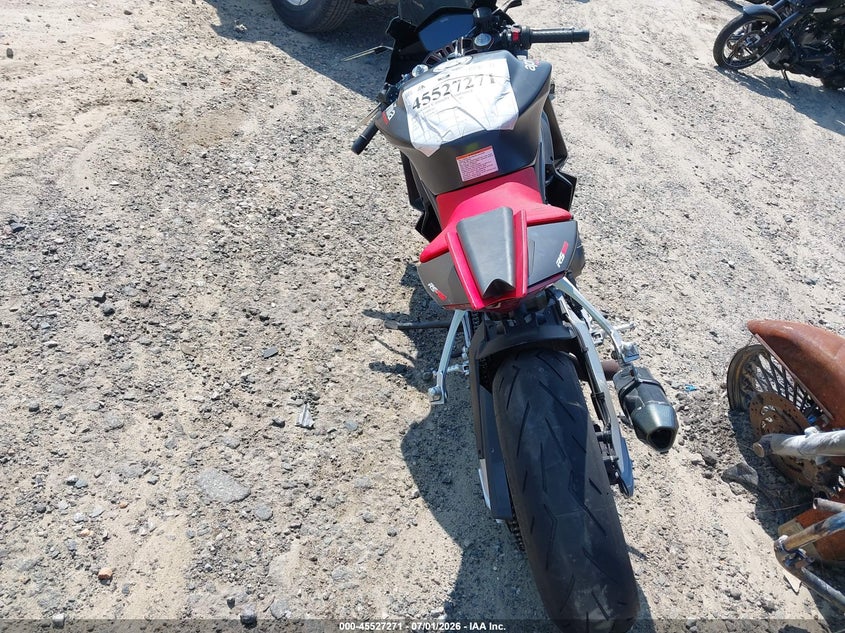 2021 Aprilia Rs 660 VIN: ZD4KSUA06MS000768 Lot: 45527271